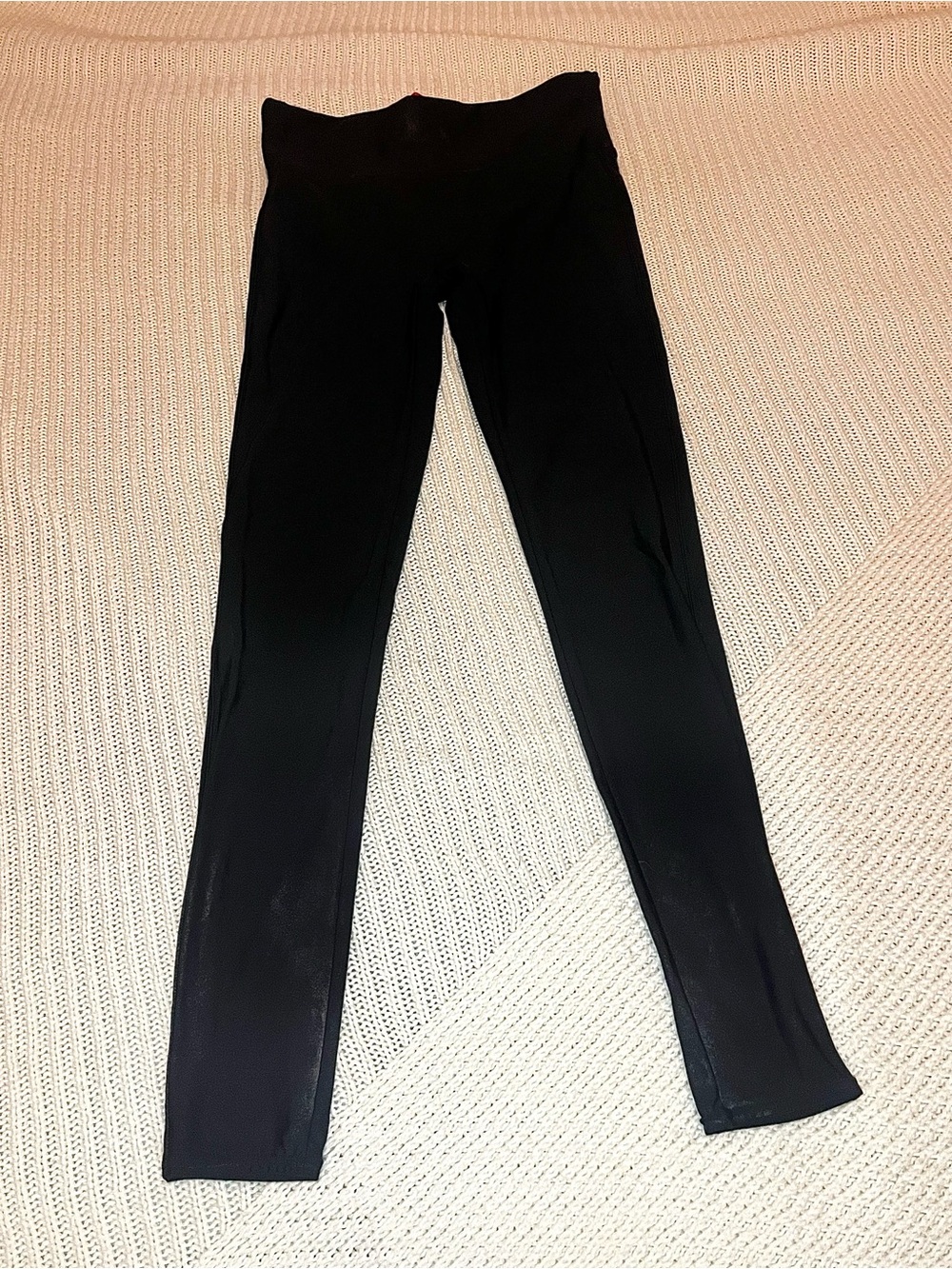 SPANX Black High-Waist Leggings